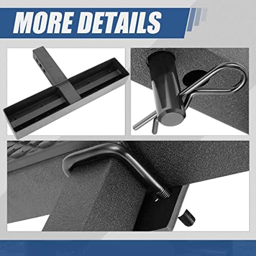 Auto Dynasty 18.5" Tow Hitch Step - Image 3