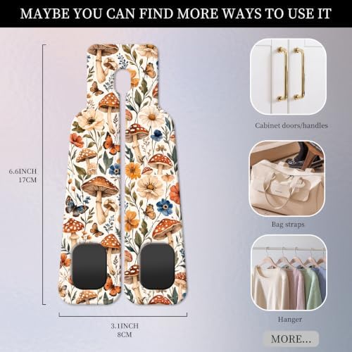 PU Leather Car Seat Hook, Storage Headrest Hanger, Cute Car Backseat Organizer - Image 4