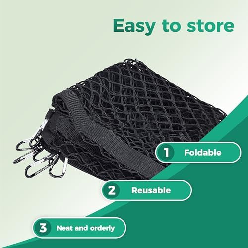 Highly Elastic Cargo Net with Hook - Image 4