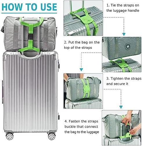 Travelkin Luggage Straps Bag Bungees - Image 6