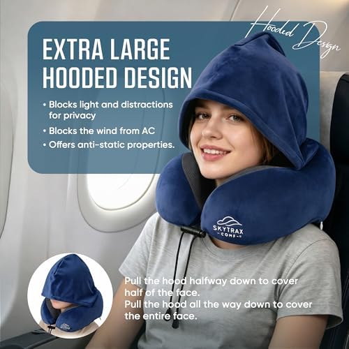 SkytraxComf® Travel Neck Pillow - Image 2