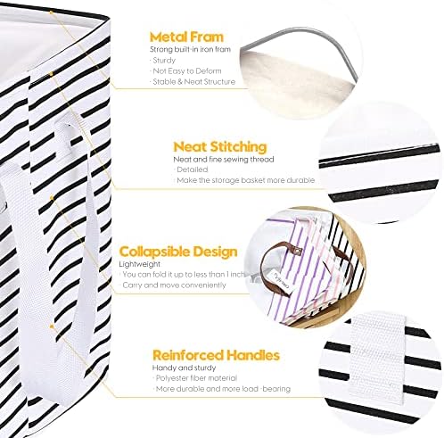 Hinwo 102L XXL Canvas Storage Bin - Image 6
