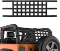 JOYTUTUS Mesh Cargo Net Roof Storage Netting Hammock Roll Cage Bar Restraint by JoyTutus