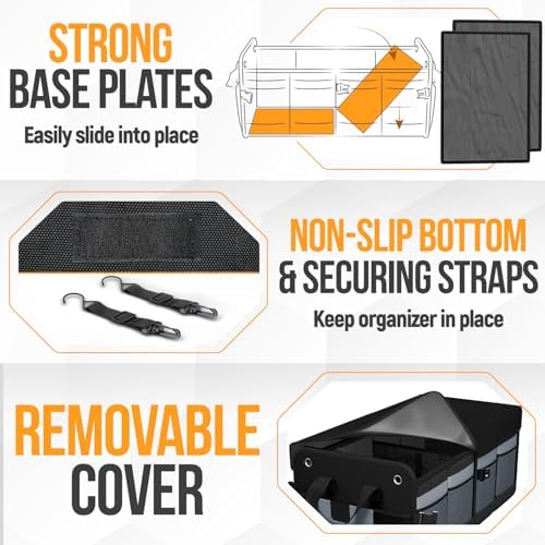 FORTEM Trunk Organizer - Image 6