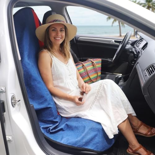 Car Seat Cover Protector Front Seats, - Image 2