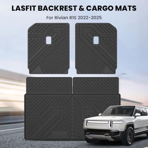 LASFIT Cargo Mats & Backrest Mats - Image 3