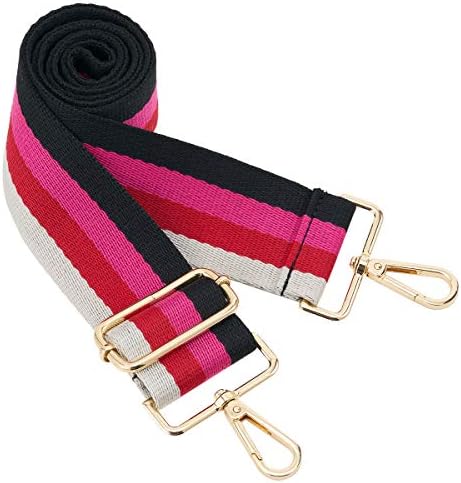 ZOOEASS Wide Shoulder Strap Adjustable Replacement Belt Crossbody Canvas Bag by Unknown