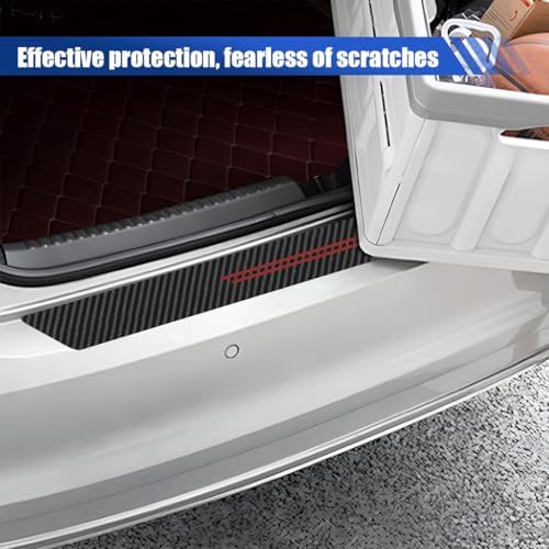 9PCS Car Door Sill Protector, Anti-Scratch Door Edge Guard - Image 4