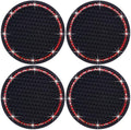 4PCS Bling Cup Holder Coaster, 2.75 Inch Auto Car Cup Holder Insert Coasters by MEAJOO