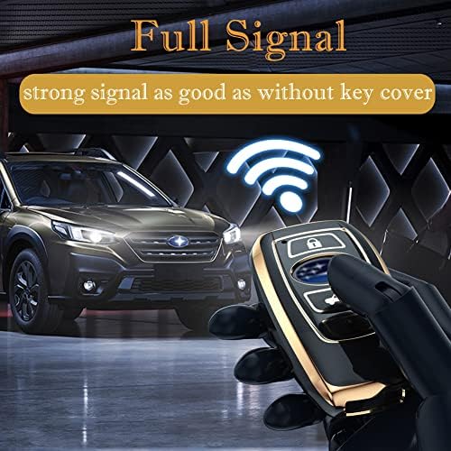 for Subaru Key Fob Cover with Keychain, - Image 4