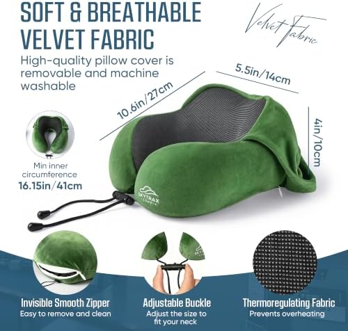 SkytraxComf® Travel Neck Pillow - Image 6