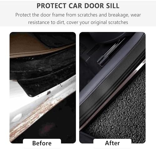 4PCS Car Door Sill Protector - Image 4