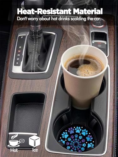 WOCOCN Car Coasters for Cup Holders - Image 3