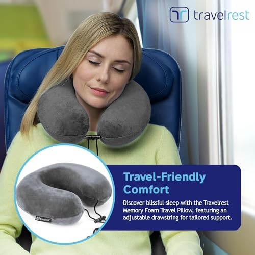 TRAVELREST Curl Neck Pillow Travel Essentials - Image 4