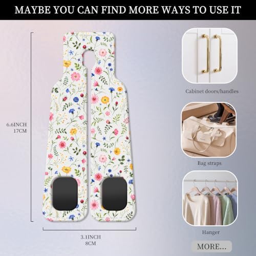 PU Leather Car Seat Hook, Storage Headrest Hanger, Cute Car Backseat Organizer - Image 4