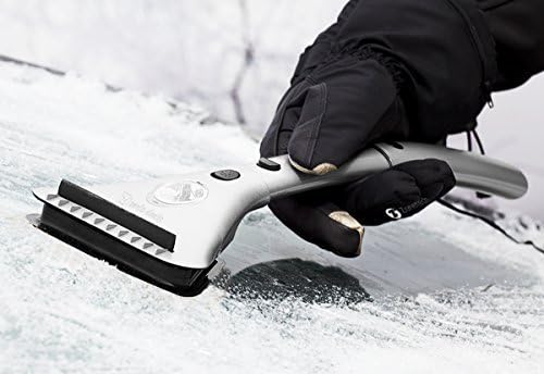 Zento Deals Heated Car Window Snow/Ice Scraper - Image 6