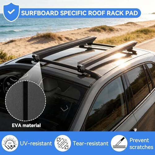 Universal Car Soft Roof Rack Kayak Carrier - Image 5
