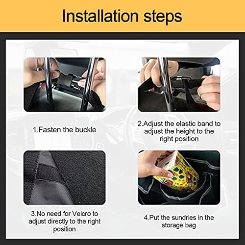 Collapsible 4-Pocket Car Trunk Organizer - Image 5