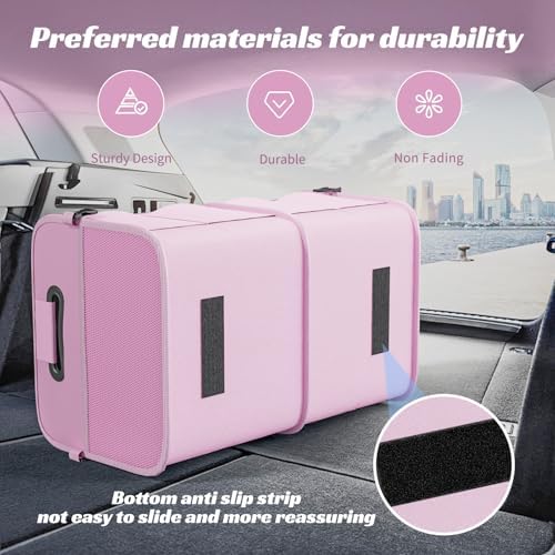 Sposuit Trunk Organizer for Car - 70L Collapsible Sturdy Car Storage - Image 3