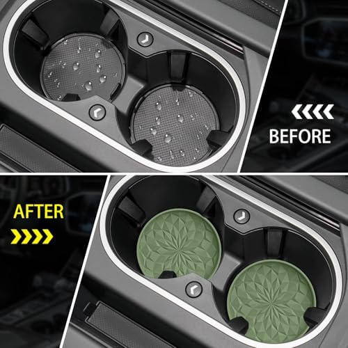ME.FAN Car Coasters for Cup Holders - Image 4