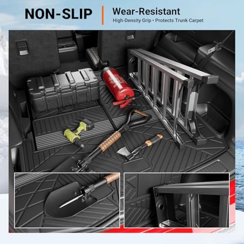 powoq 6&7 Seats Cargo Mat Compatible - Image 3