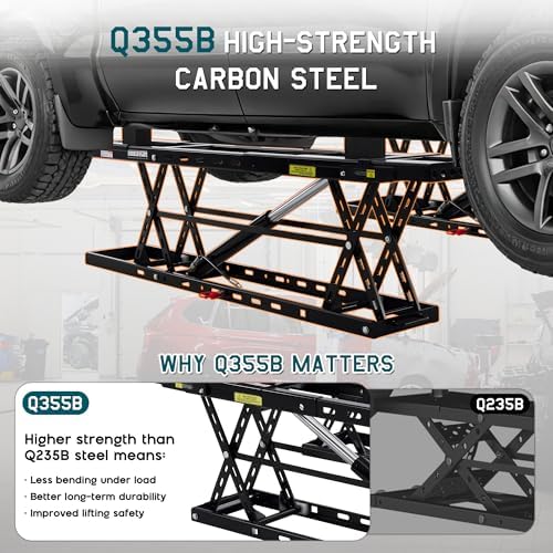 Albott 8000 LBS Portable Car Lift - Image 3