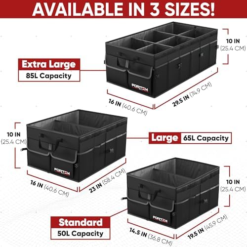 FORTEM Trunk Organizer - Image 3