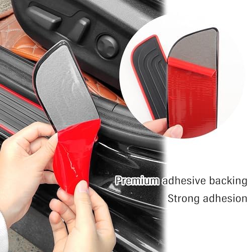 4PCS Car Door Sill Protector, Anti-Scratch & Waterproof Car Door Sills Scratch - Image 6