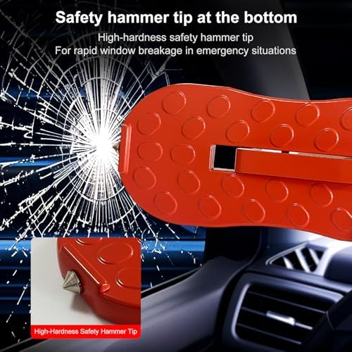 Car Door Step Ladder red - Image 3