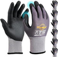 TitanFlex Work Gloves, MicroFoam Nitrile Coated, Seamless Knit Nylon by TitanFlexDisposableGloves