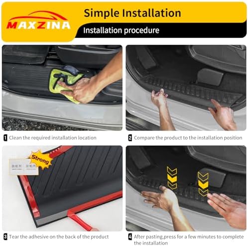 Door Sill Protector for 2023-2025 2026 Honda Pilot Accessories - Image 5