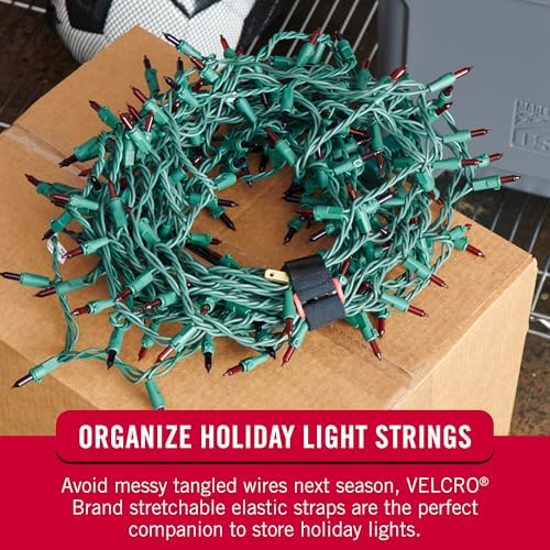 VELCRO Brand Elastic Cinch Straps - Image 6