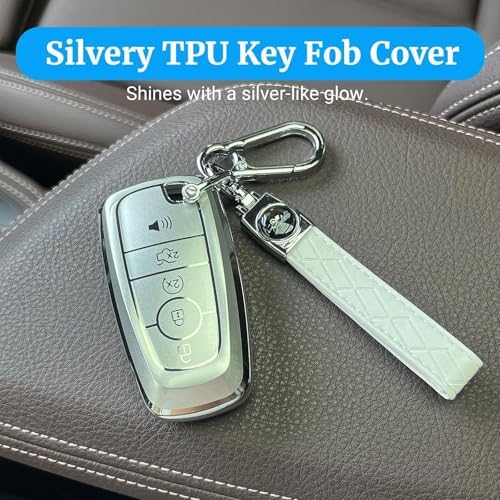 Joouheax for Ford Key Fob Cover - Image 5