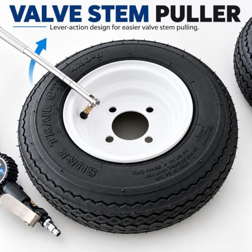 Valve Stem and Core Removal Replacement Tool Kit, Valve Stem Installation Tool - Image 4