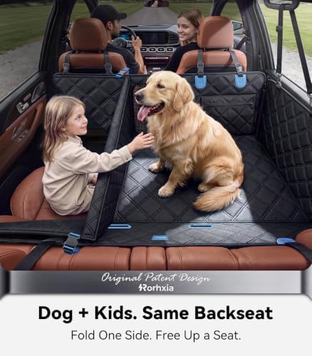 Rorhxia Dog Seat Cover for Backseat - Image 5