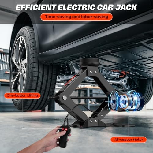 3 Ton Electric Scissor Jack for Tesla Model Y Model 3/S/X - Image 2