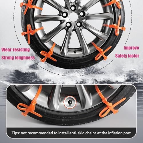 Anti Slip Tire Strap - Image 4