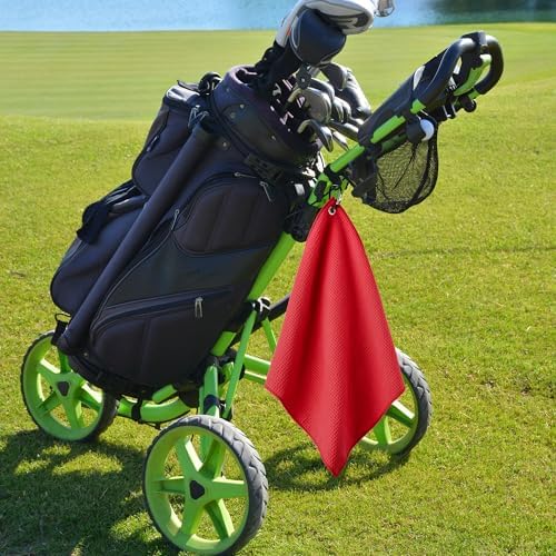 Mile High Life Microfiber Golf Towel 3 Pack Waffle - Image 6