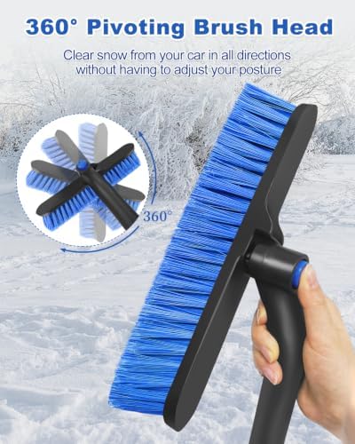 42.5" Snow Brush and Ice Scraper - Image 7