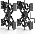 RV Wheel Stabilizer, X Shape Wheel Chocks Designed to Prevent Tire Wobble by AUH
