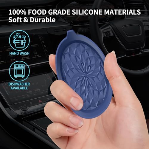 ME.FAN Car Cup Coasters Silicone Cars Coasters - Image 7