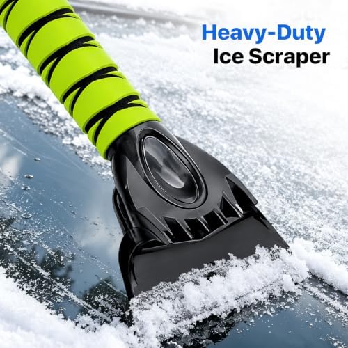 44 in Extendable Snow Brush and Ice Scraper - Image 5