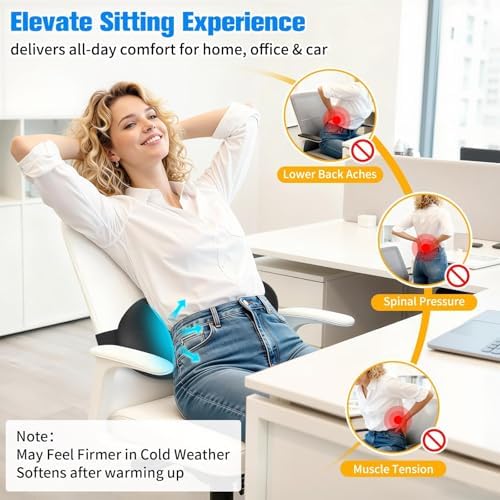SweetSlubr Lumbar Support Pillow - Image 2