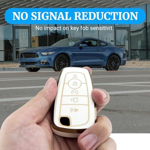 Joouheax for Ford Key Fob Cover - Image 6