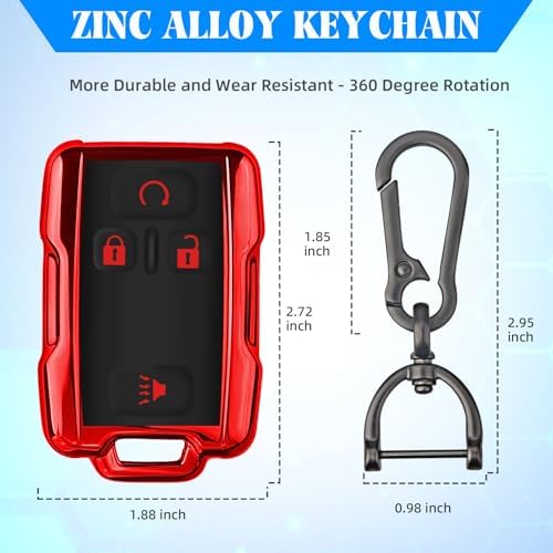 QBUC for Chevy Key Fob Cover - Image 5