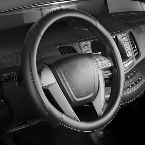 SEG Direct Steering Wheel Cover 14-14.25 inch Heavy-Duty by SEGDirect