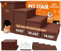 Zerbuger Dog Stairs with Storage by Zerbuger