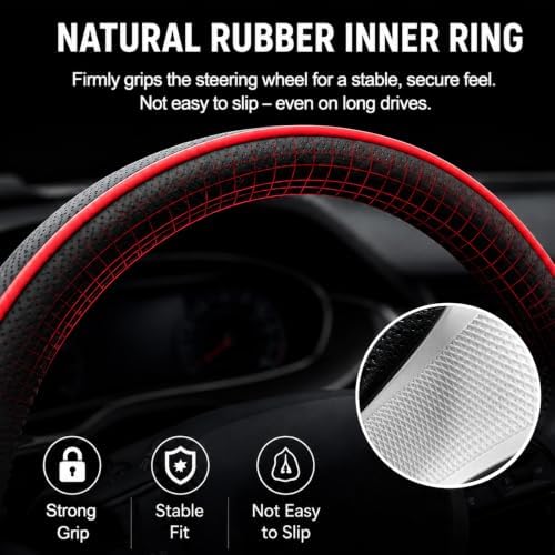 Car Steering Wheel Cover Full Surround - Image 2