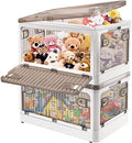 DILIBRA 28 Liters Plastic Storage Bins by DILIBRA