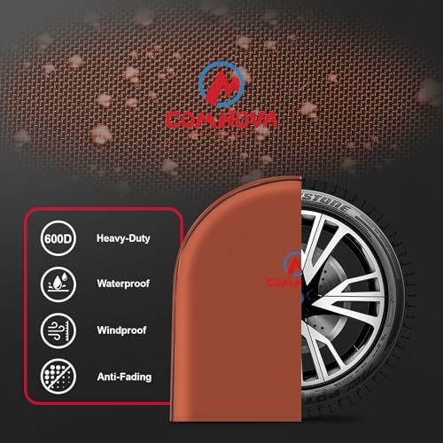 Comnova RV Tire Covers 4 Pack - Image 6